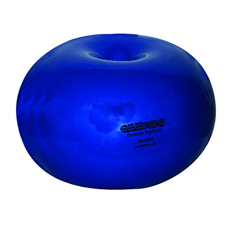 Product Cover CanDo Donut Exercise, Workout, Core Training, Swiss Stability Ball for Yoga, Pilates and Balance Training in Gym, Office or Classroom