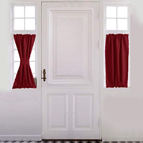 Product Cover Aquazolax French Door Curtain Window Treatment - Blackout Thermal Curtains 25