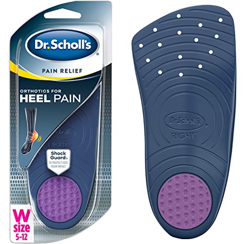 Product Cover Dr. Scholl's HEEL Pain Relief Orthotics // Clinically Proven to Relieve Plantar Fasciitis, Heel Spurs and General Heel Aggravation (for Women's 5-12, also available for Men's 8-12)