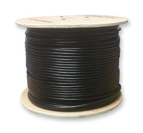 Product Cover LinkedPro 1000' Weatherproof Waterproof UV Rated Direct Burial Gel Filled Network CAT5e Cable W/Solid Copper Conductors 300 Meter Spool