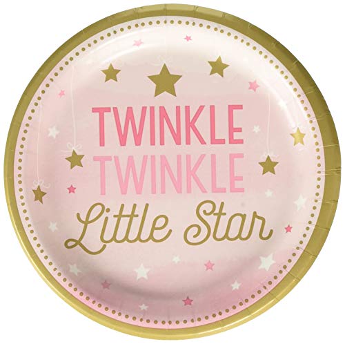 Product Cover Creative Converting 323421 Twinkle Little Star Pink 7