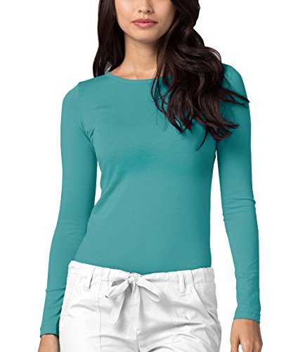 Product Cover Adar Womens Comfort Long Sleeve T-Shirt Underscrub Tee