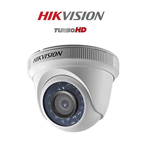 Product Cover Hikvision DS-2CE5AD0T-IRP 3.6mm 1080P HD Indoor Night Vision Dome Camera (White)