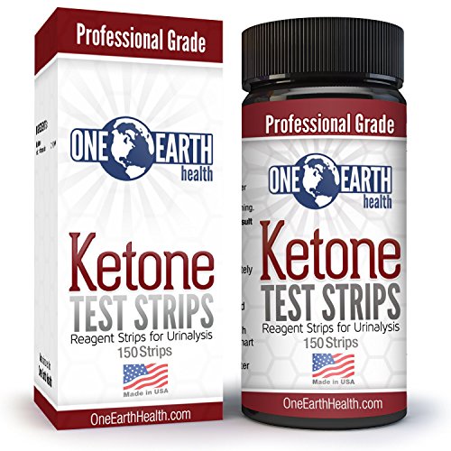 Product Cover Ketone Strips (USA Made, 150 Count): Accurate Ketosis Urine Test Strips For Keto Diet and Ketogenic Measurement. Lose Weight With Confidence.