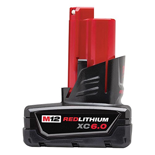 Product Cover Milwaukee 48-11-2460 M12 REDLITHIUM XC6.0 Extended Capacity Battery Pack