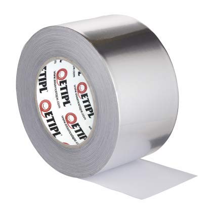 Product Cover ETI Aluminium Foil Adhesive Tape (72 mm X 20 m, Silver)