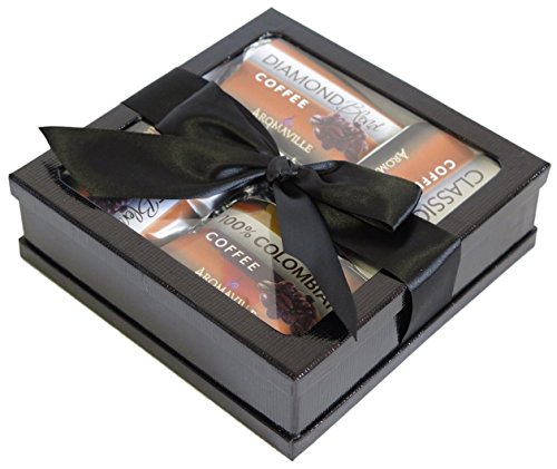 Product Cover Gourmet Coffee Gift Set - Coffee Gift Basket - Coffee Lovers Gifts - Coffee Gift Set - Best Coffee Gift (Black)