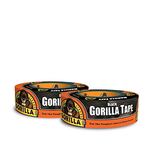 Product Cover Gorilla Tape, Black Duct Tape, 1.88