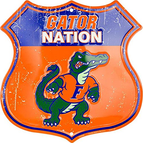 Product Cover HangTime Gator Nation - University of Florida Route Sign