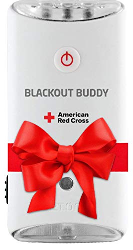 Product Cover American Red Cross Blackout Buddy Swivel Emergency Flashlight, Blackout Alert & Night Light