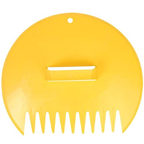 Product Cover Rugg 002, Yellow PPLS1012 Original Leaf Scoops Pair
