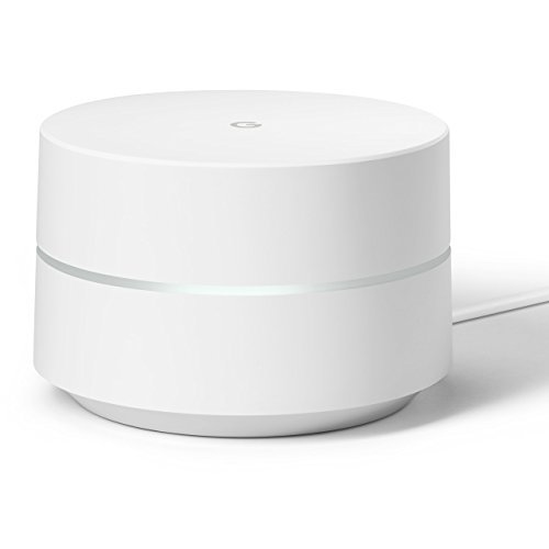 Product Cover Google WiFi system, 1-Pack - Router replacement for whole home coverage - NLS-1304-25