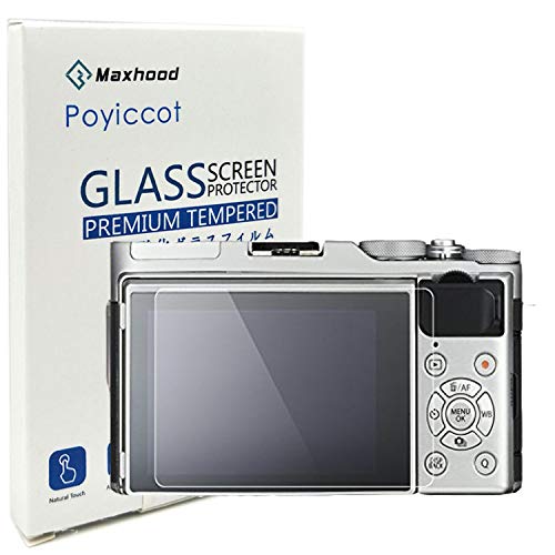 Product Cover Fujifilm X-A3 Mirrorless Tempered Glass Screen Protector, Poyiccot Optical 9H Hardness 0.3mm Ultra-Thin DSLR Camera LCD Tempered Glass for Fujifilm XA3 Mirrorless Digital Camera