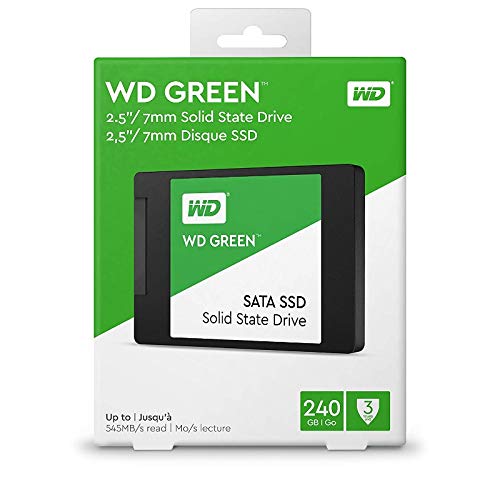 Product Cover Western Digital 240GB Green 2.5