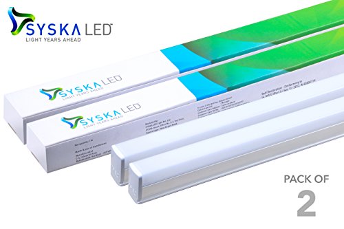 Product Cover Syska T5 18-Watt LED Tubelight (Pack of 2, Cool White)
