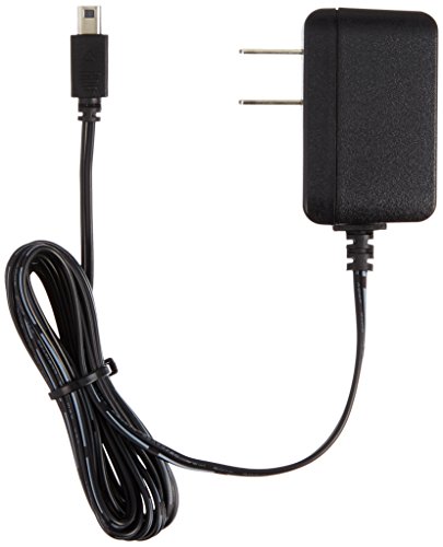 Product Cover AmazonBasics AC Charger Adapter for Nintendo 3 DS XL, 3 DS, and 2 DS - 6 Foot Cable, Black
