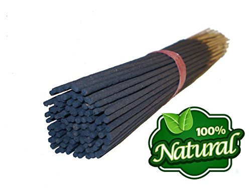 Product Cover Bless-Frankincense-and-Myrrh 100%-Natural-Incense-Sticks Handmade-Hand-Dipped The-best-woods-scent-100-sticks-pack (Without Incense Holder)