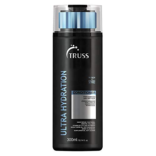 Product Cover Truss Ultra Hydration Conditioner - Deep Moisturizing Conditioner for Colored, Highlighted, Bleached, Chemically Damaged Hair, Restores & Revitalizes All Hair Types, All Textures 10.56 fl oz