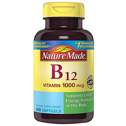 Product Cover Nature Made Vitamin B-12 1000 mcg - 400 Softgels