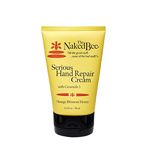Product Cover The Naked Bee Orange Blossom Honey Serious Hand Repair Cream, 3.25 Oz