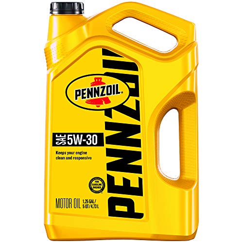 Product Cover Pennzoil 550045208 5 quart 5W-30 Motor Oil (SN/GF-5 Jug)
