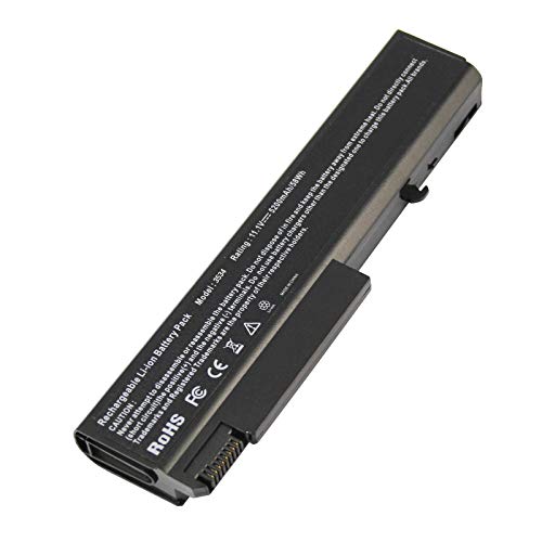 Product Cover AC Doctor INC Laptop Battery for HP EliteBook 6930p 8440p 8440w Compaq 6530b 6535b 6730b 6735b ProBook 6440b 6450b 6540b 6550b, 5200mAh/11.1V/6 Cell