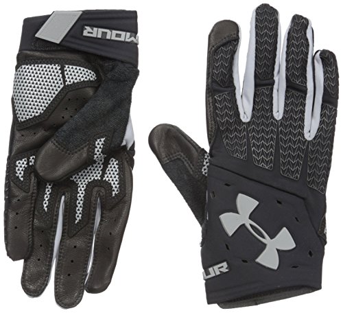 Product Cover Under Armour Men's ClutchFit Renegade Training Gloves, Black (001)/Graphite, Medium