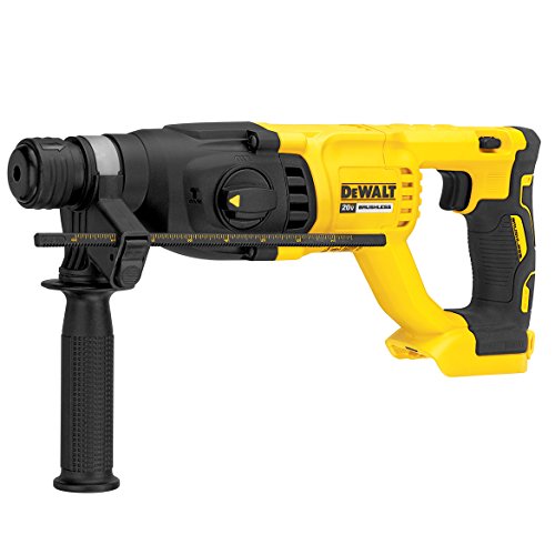 Product Cover DEWALT 20V MAX XR Rotary Hammer Drill, D-Handle, 1-Inch, Tool Only (DCH133B)