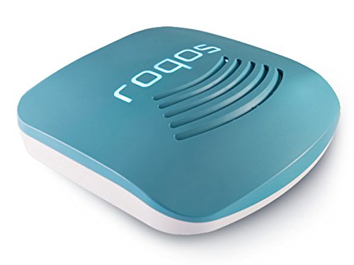 Product Cover Roqos Core VPN Router - Next Generation UTM Firewall, Intrusion Prevention, Parental/Employee Controls, WiFi - Protect Your IoT Devices from Hackers - Replace Your Router or Plug Into It - Teal