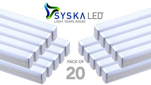 Product Cover Syska SSK-T5-18W 18-Watt LED Tube Light (Pack of 20, Cool Day Light) (Cool Day Light)