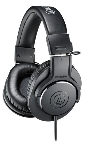 Product Cover Audio-Technica ATH-M20X Professional Studio Monitor Headphones (Renewed)
