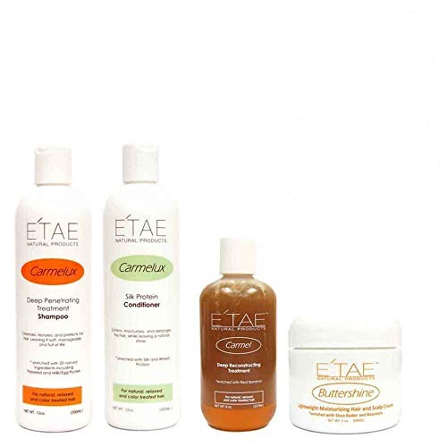 Product Cover E'tae Natural Product Kit: Shampoo+Conditioner+Treatment+Butter Shine