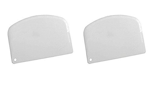 Product Cover Ateco SYNCHKG104411 Scraper, Pack of 2, White