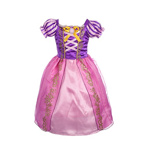Product Cover Dressy Daisy Girls' Princess Dress up Fairy Tales Costume Cosplay Party Size 4T