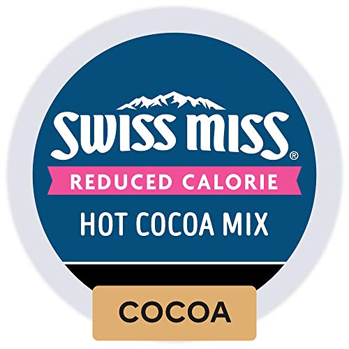 Product Cover Swiss Miss Sensible Sweets Light Hot Cocoa Keurig Single-Serve K-Cup Pods, 12 Count