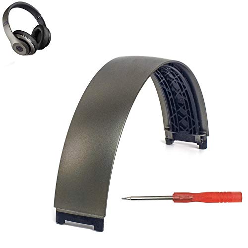 Product Cover Studio 2 Wired Wireless Headband Replacement Head Band Arch Plastic Repair Parts Compatible with Studio 2.0 2 Wired Wireless B0500, B0501 Headphones+T5 Screwdriver (Titanium)