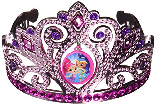 Product Cover amscan Electroplated Tiara, Shimmer & Shine Collection, Party Accessory, Multicolor