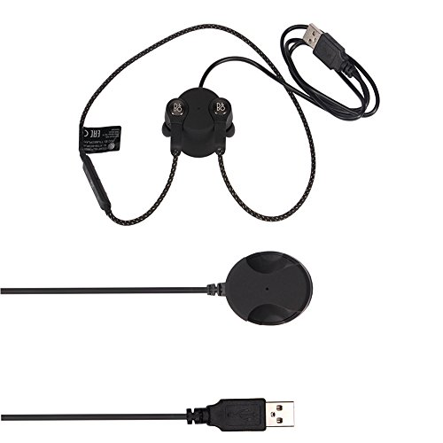 Product Cover Beoplay H5 Charger Cable, Replace Charger Cradle Charging Dock for B&O Play by Bang & Olufsen Beoplay H5 Wireless Bluetooth Earbud Headphones (Charger)
