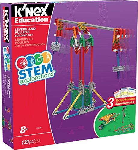 Product Cover K'NEX Education STEM EXPLORATIONS: Levers & PULLEYS Building Set Building Kit