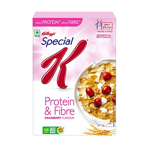 Product Cover Kellogg's Special K Protein and Fibre, 445 GMS