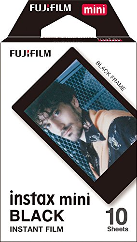 Product Cover Fujifilm Instax Mini Instant Film BLACK FRAME 3-PACK BUNDLE SET , Film Black Frame ( 10 x 3 ) for Mini 90 8 70 7s 50s 25 300 Camera SP-1 Printer