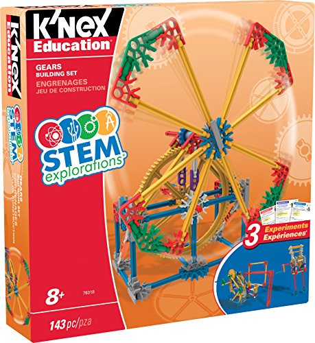 Product Cover K'NEX Education STEM EXPLORATIONS: Gears Building Set Building Kit