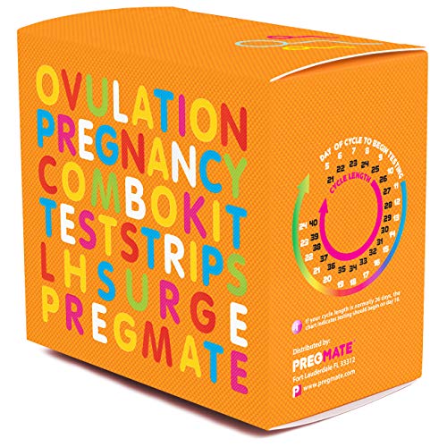 Product Cover PREGMATE 100 Ovulation and 50 Pregnancy Test Strips Predictor Kit (100 LH + 50 HCG)