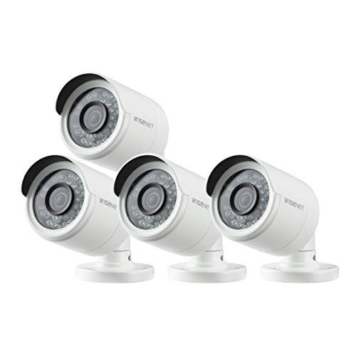 Product Cover (Set of 4) Samsung SDC-9443BC 1080p HD Weatherproof Bullet Camera (Compatible with SDH-B74041 & SDH-B74081)