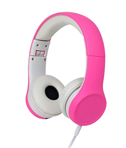 Product Cover Snug Play+ Kids Headphones Volume Limiting and Audio Sharing Port (Pink)