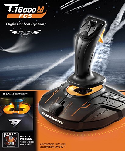 Product Cover Thrustmaster T16000M FCS for PC