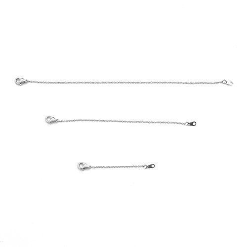 Product Cover HONEYCAT Silver Necklace Extender Set in 3 Lengths: 2