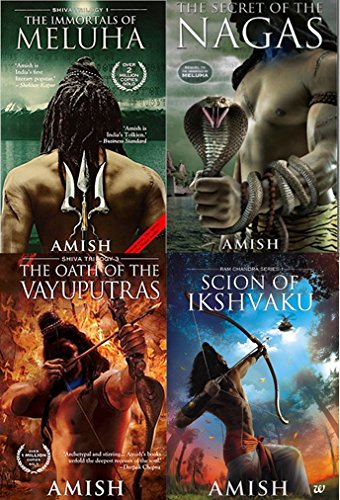 Product Cover Amish Tripathi Complete Collection