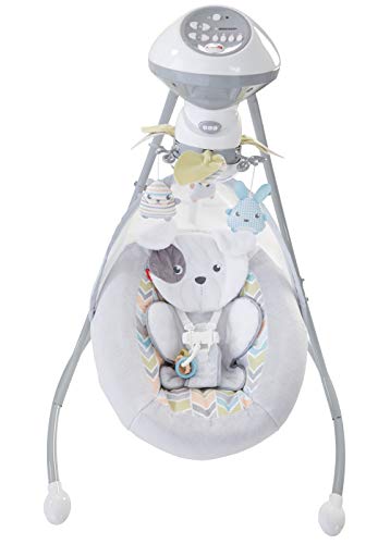 Product Cover Fisher-Price Sweet Snugapuppy Dreams Cradle 'n Swing