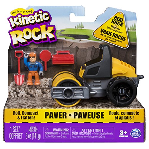 Product Cover Kinetic Rock - Vehicle Paver Toy Kit with 5oz of Kinetic Rock, for Ages 3 and Up